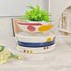 Villeroy & Boch La Boule Miami – Ensemble de vaisselle en porcelaine complet