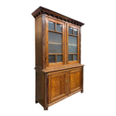 Vitrine vintage en bois / armoire