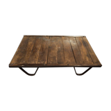 Industrial coffee table
