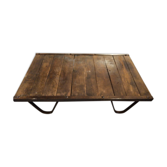 Industrial coffee table