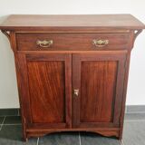 Antique mahogany sideboard signed Maple & Co - 19th century