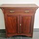 Antique mahogany sideboard signed Maple & Co, 19th century.