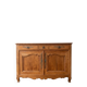 Louis XV style set: solid cherry wood