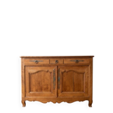 Louis XV style set: solid cherry wood