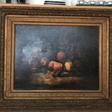 Painting Alfred Brunel de Neuville