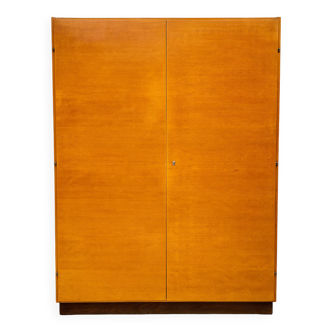 Two-door wardrobe designed by Mojmír Požár, Czechoslovakia, 1960s.