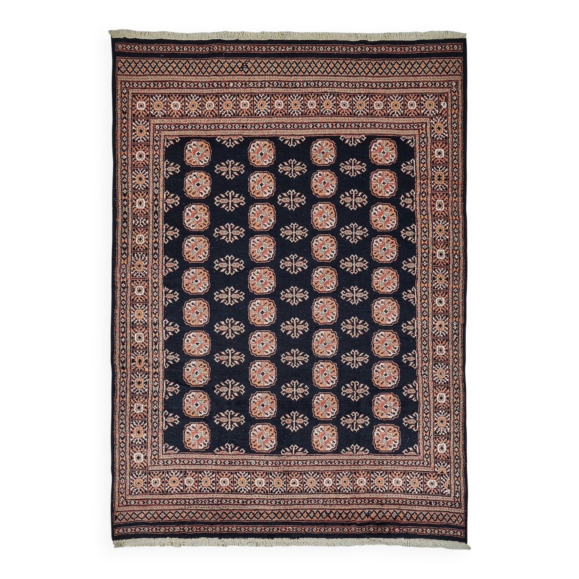 Tapis Oushak en laine noué à la main, 190 cm x 261 cm