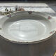 Vintage hollow dish in floral earthenware Moulin des Loups model "Cordoue"