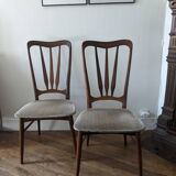 Set of 4 Scandinavian Nils Koefoed chairs