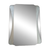 Miroir vintage rétro forme libre années 60 x 80