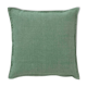 Coussin en lin 50x50cm vert