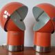 Pair of Mid-Century Table Lamps Designed by Pavel Grus, Kamenicky Senov, 1960s