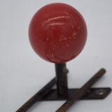 Coat rack two hooks vintage 1970'