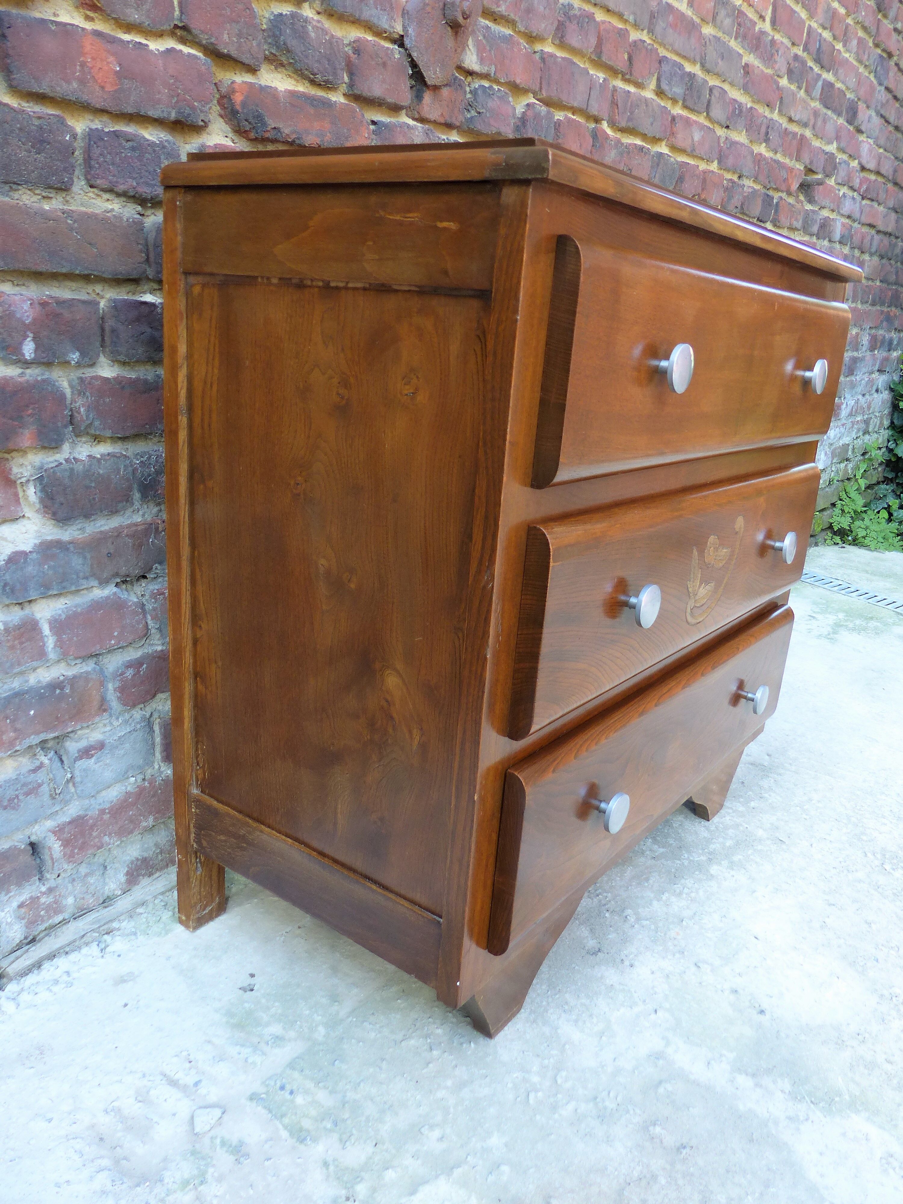 Chest of drawers 3 drawers 40s