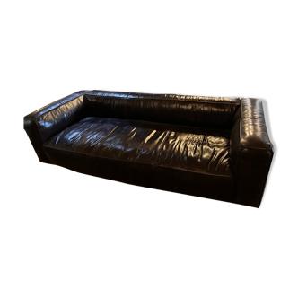 Vintage leather sofa