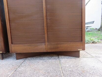 Pair of curtain burwood 50s binders