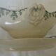 SAUCIERE ANCIENNE GIEN 1878 MODELE FLORENCE engraved in hollow Ac