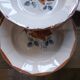 4 vintage deep plates from Digoin Sarreguemines 200894
