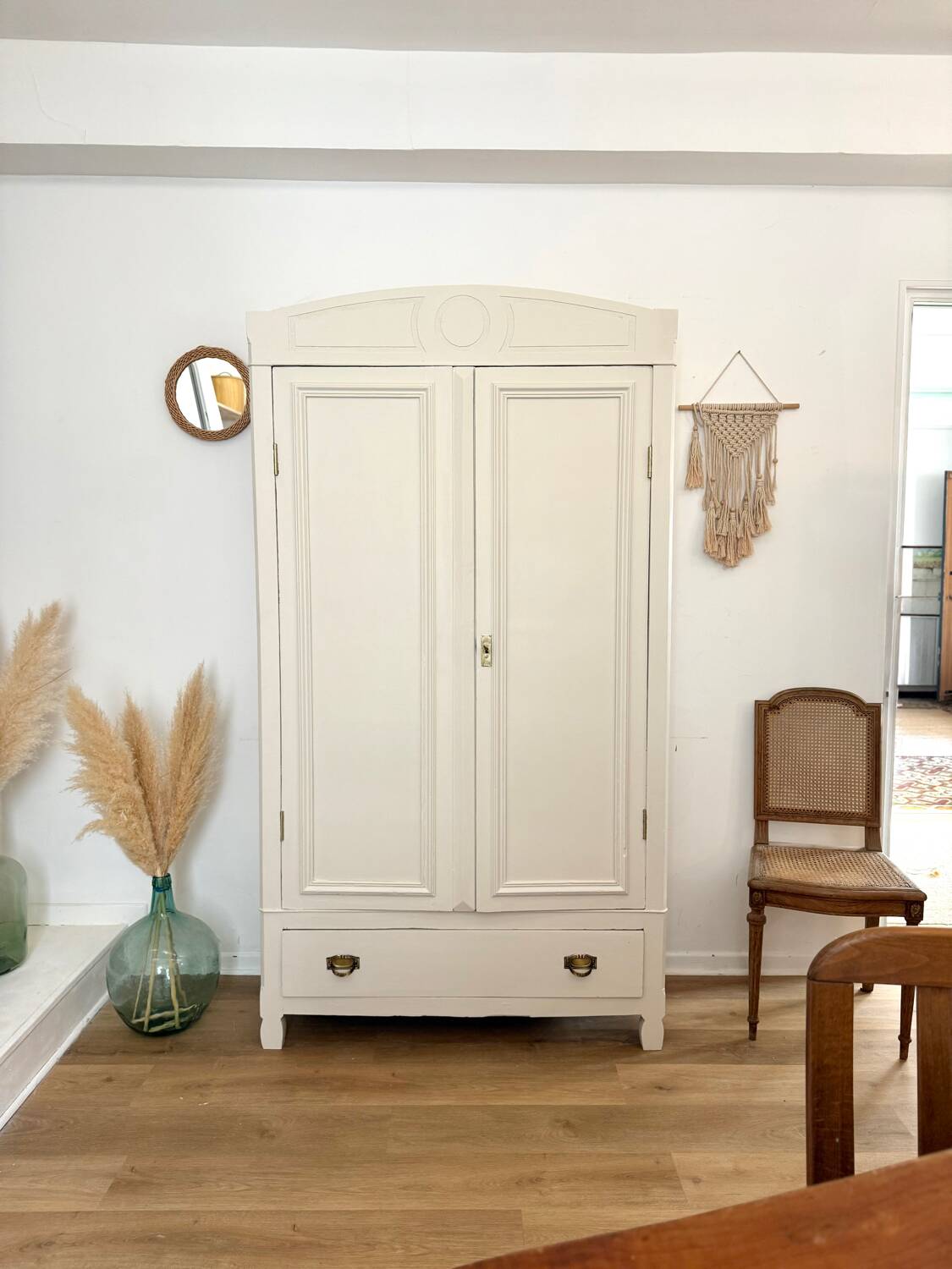 Parisian wardrobe
