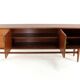 Mid  Century Modern sideboard in teak by Bartels  | 205.5 cm restored