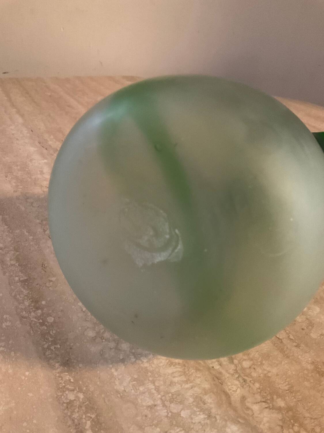 Vintage Murano ear vase from the 70s