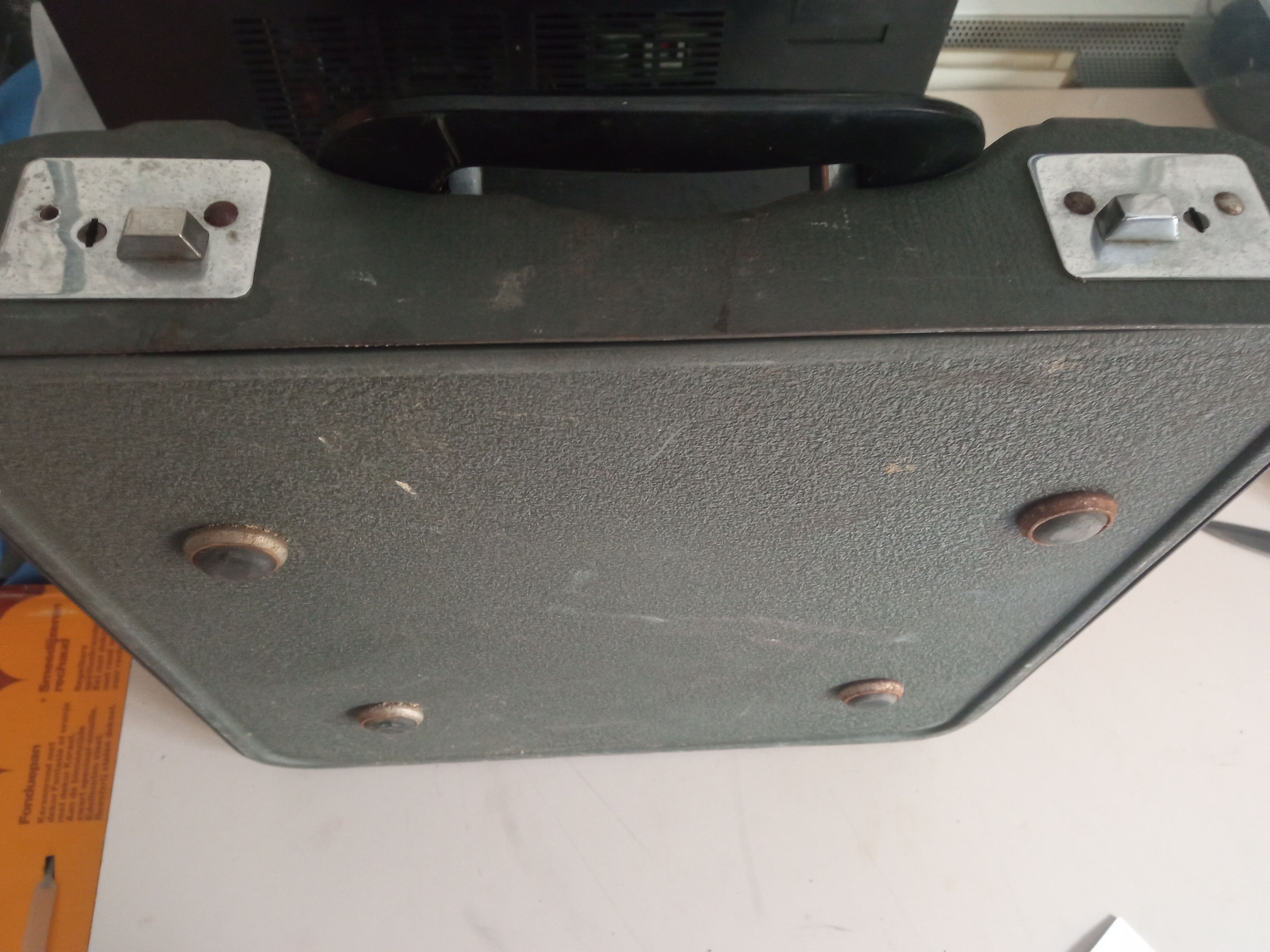 Very old manufrance typo typewriter