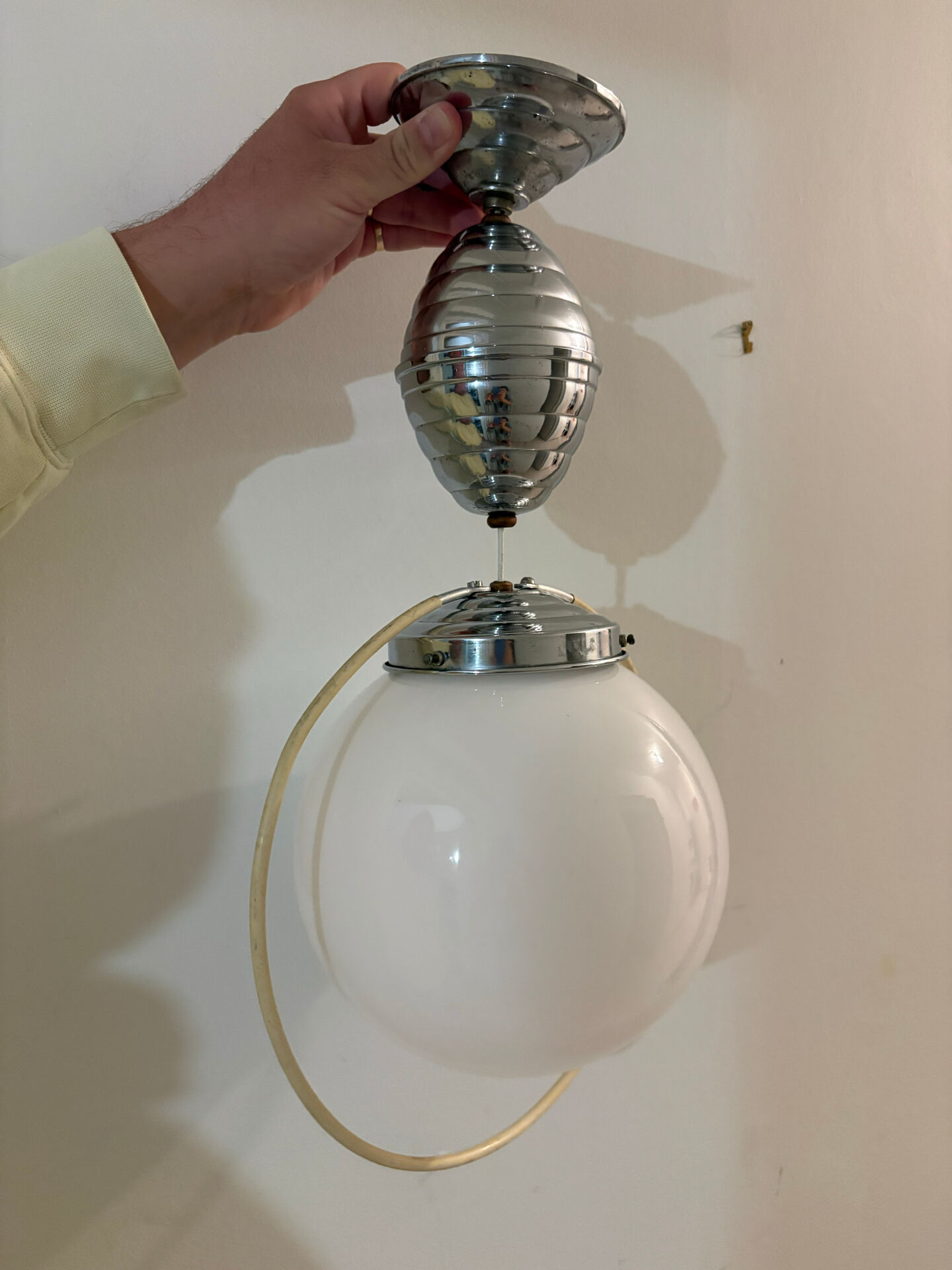 Vintage 50s lift and drop suspension