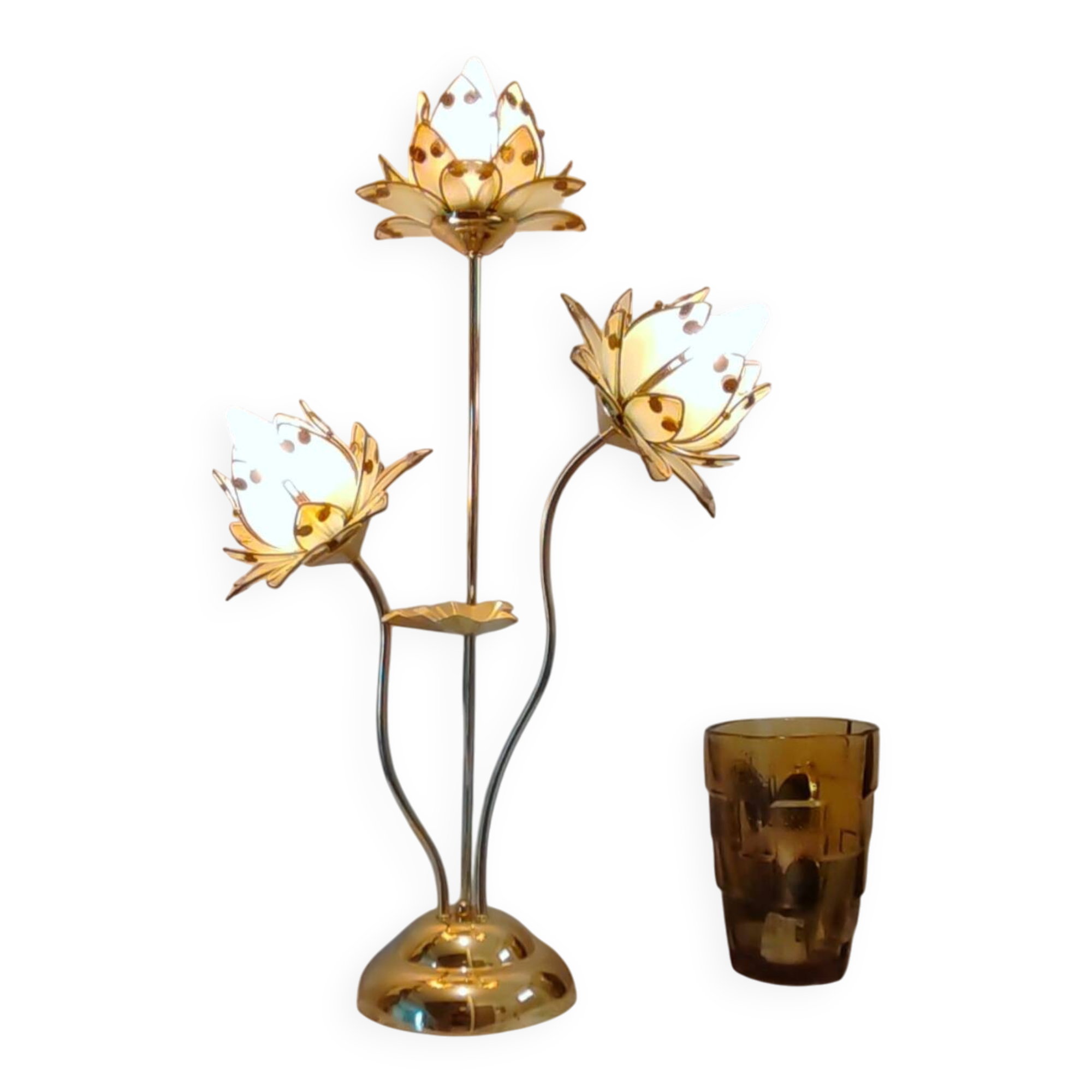 Lampe lotus 1980