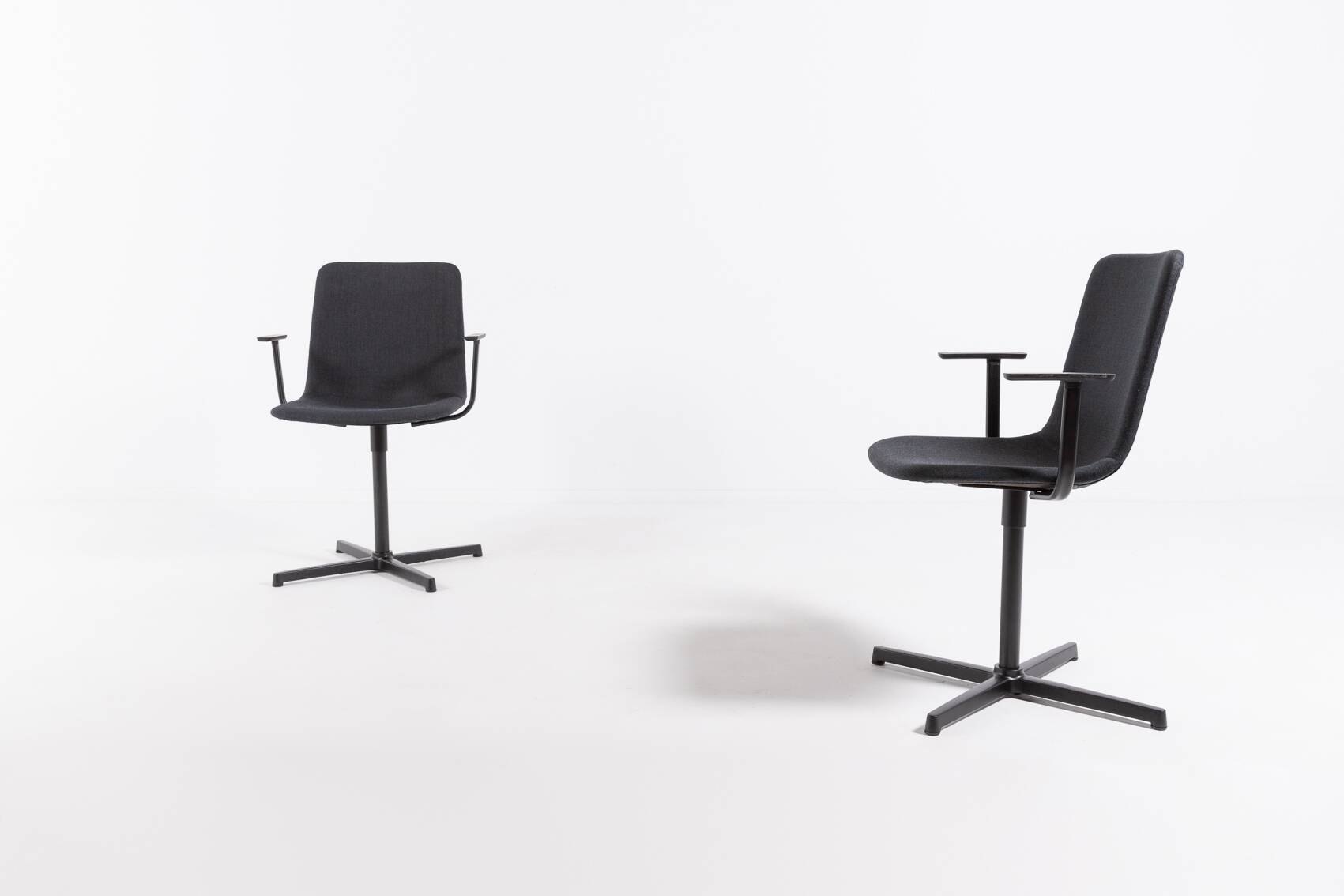 Hee Welling & Gudmundur Ludvik for Fredericia Stolefabrik armchairs Pato