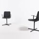 Hee Welling & Gudmundur Ludvik pour les fauteuils Fredericia Stolefabrik Pato
