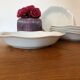 6 hollow plates in Limoges porcelain