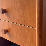 Mid-century teak bedside tables