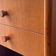 Mid-century teak bedside tables