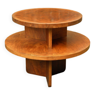 Art Deco Walnut Tea Table