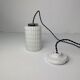 Lot 3 old vintage opaline pendant lamps