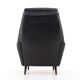1970 Leather High Back Armchair , Denmark