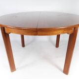 Dining table with extension in teak of danish design from the 1960s.
