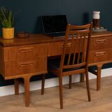 Retro Teak 1960s Mid Century Meredew Laptop Desk