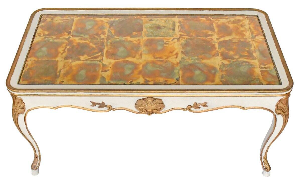 Louis XV style coffee table
