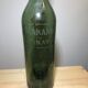Lot of old blown glass beer bottles with marking