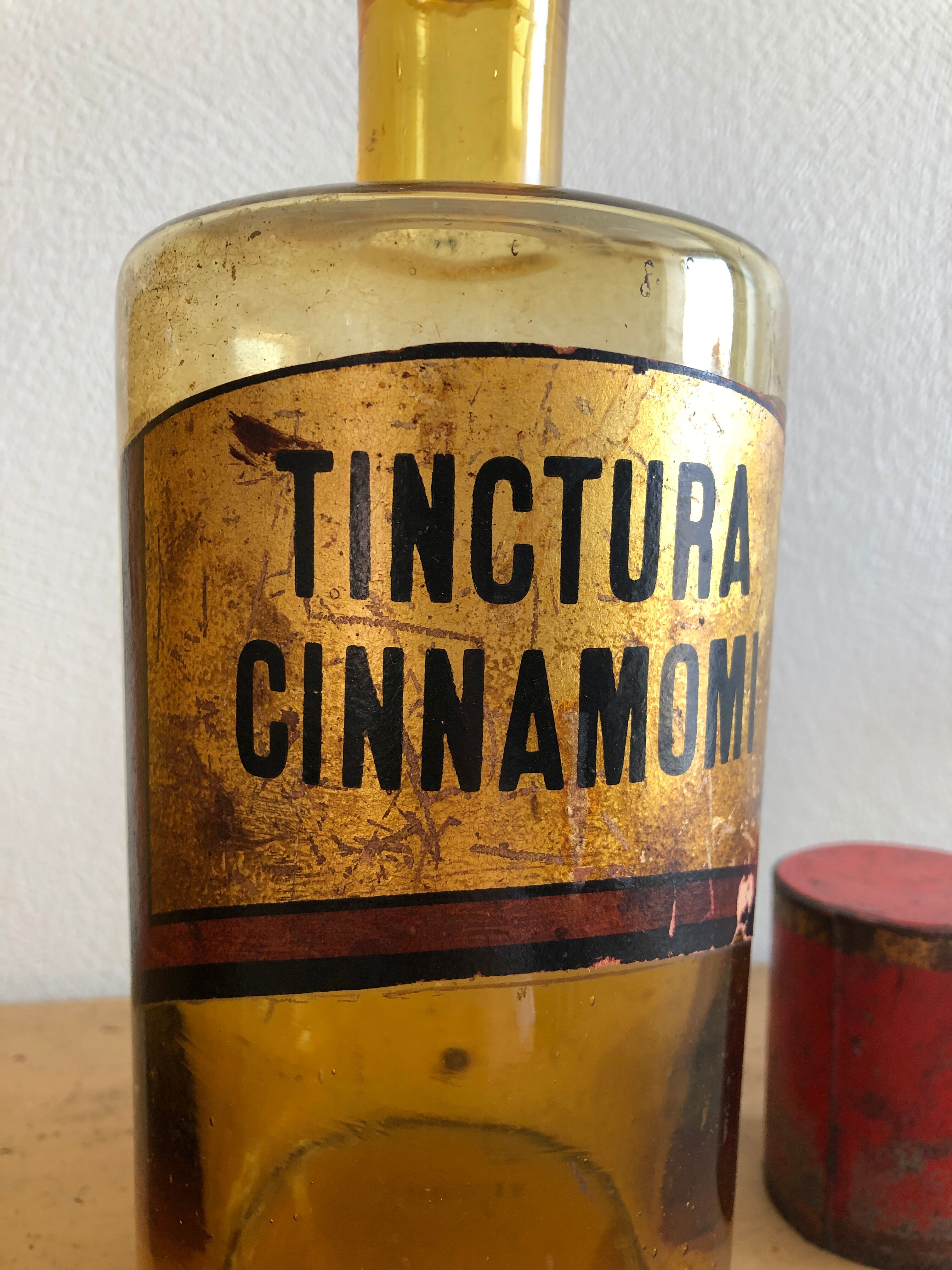 Lots of old brown glass pharmacy jars bottles
