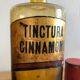 Lots of old brown glass pharmacy jars bottles
