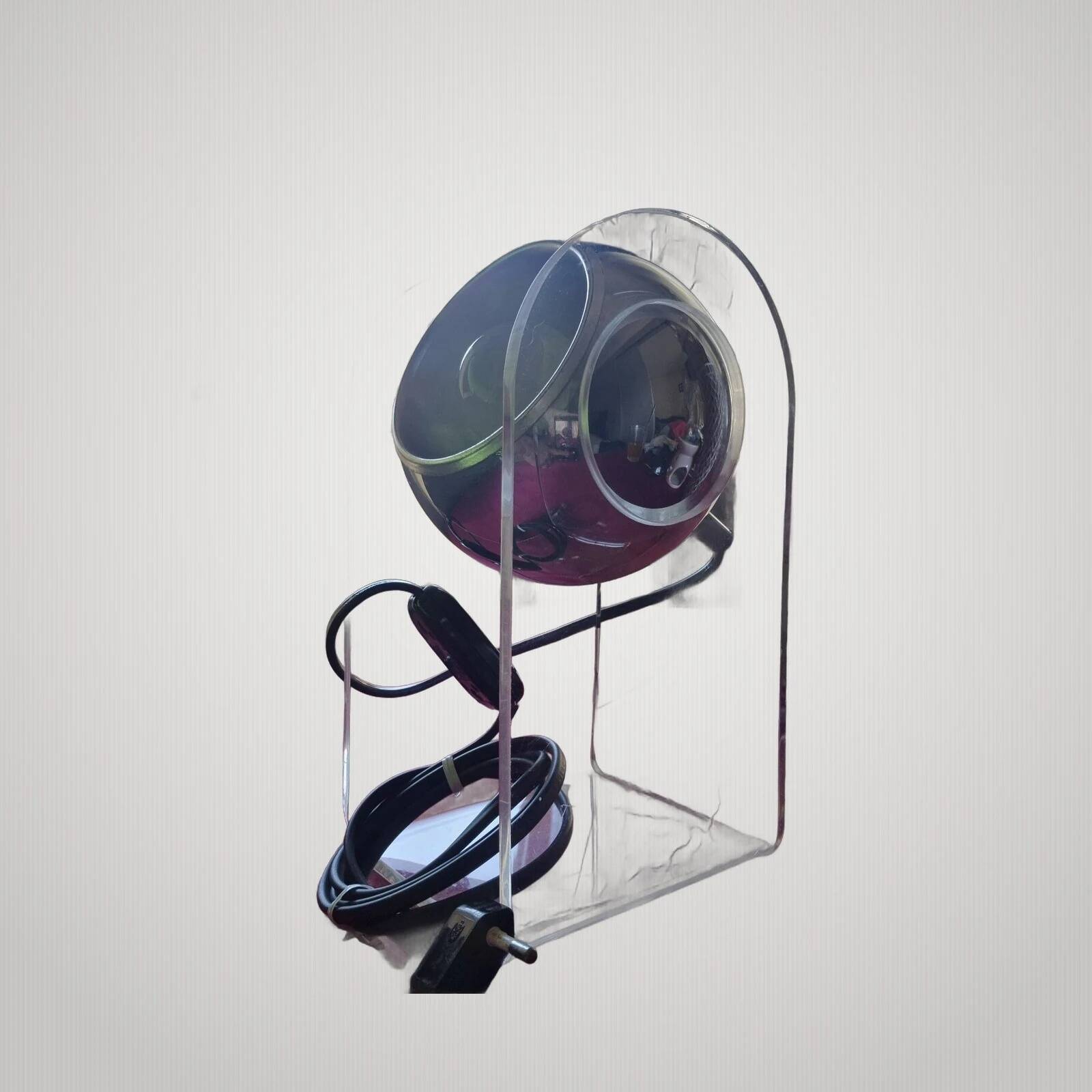 Lampe de table, bureau Gino Sarfatti