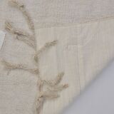 Vintage Oversized Hemp Oushak Rug, Reference 3671