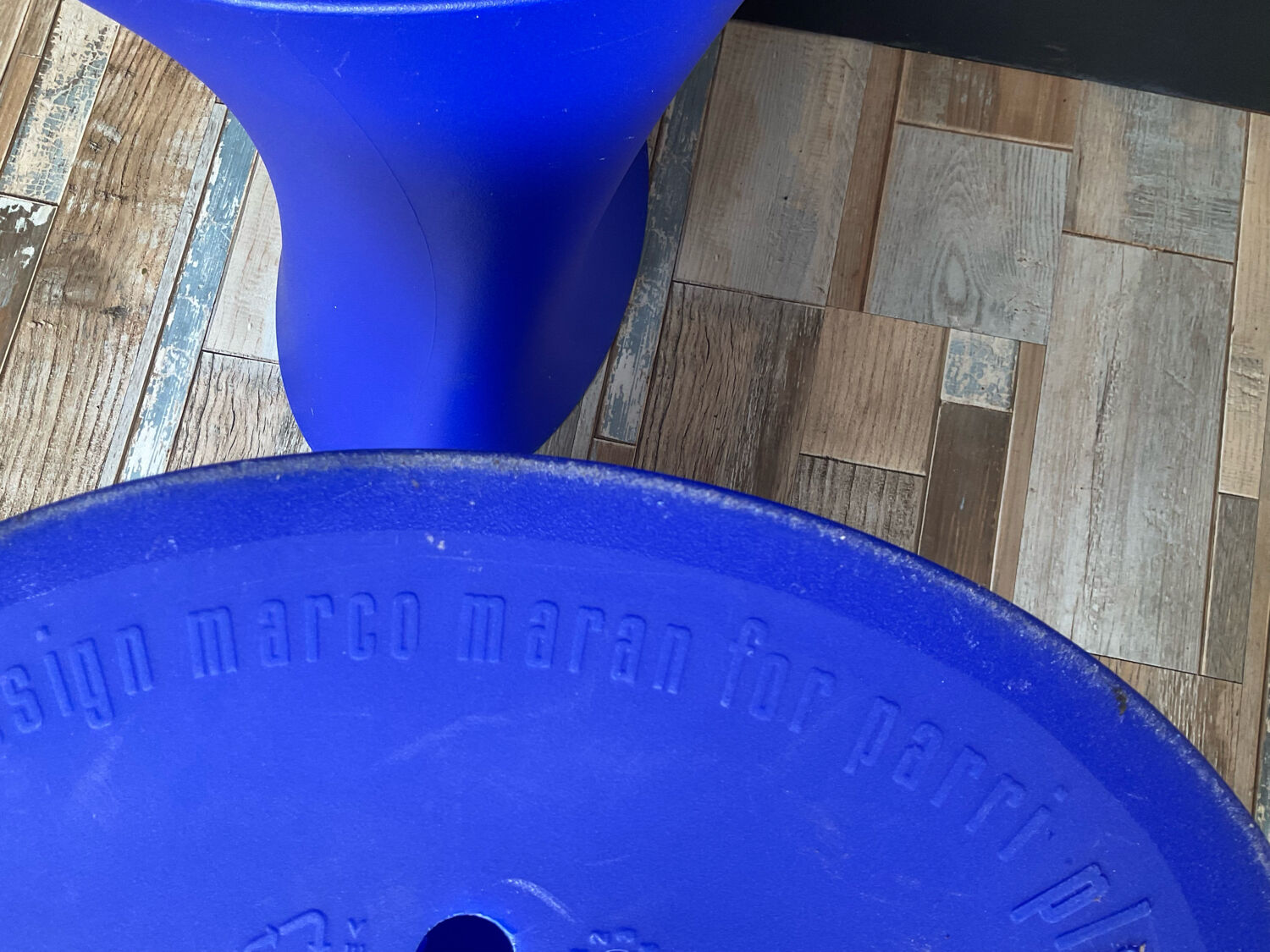 Pair of design stoosl Marco Marran for Parri