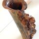 Roll vase in iridescent ceramics 60/70