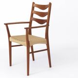 Vintage Teak Armchair 1960s - Arne Wahl Iversen, Danish