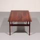 Capella Coffee Table in wood by Illum Wikkelsø for Niels Eilersen, 1960s