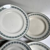 Assiettes Terre de fer Moulins des loups et hamage