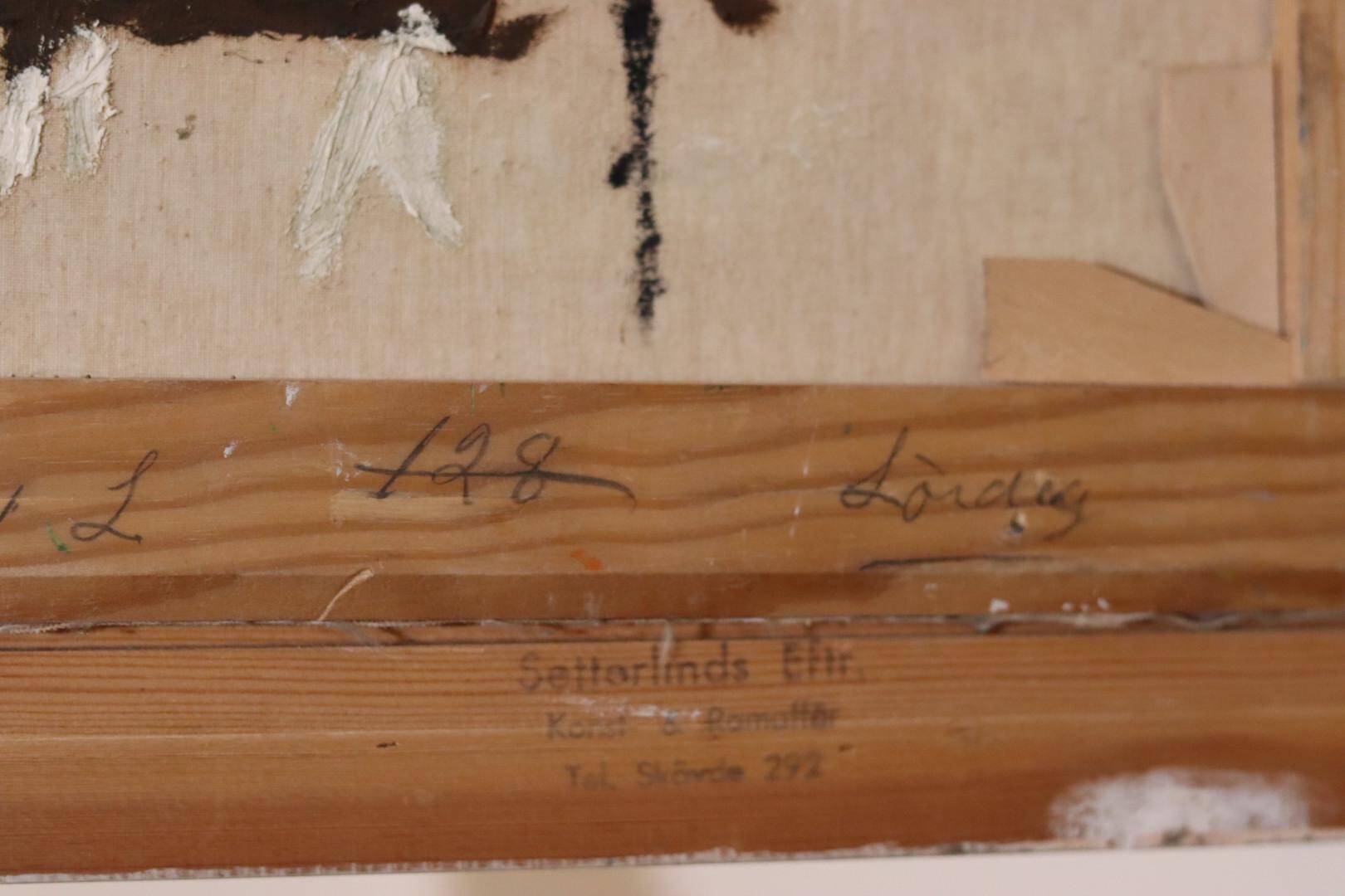 "House darkened by the trees" by A. Akalsson